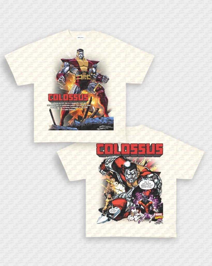 COLOSSUS TEE - [DS] - WINS™ GAME CHANGERS TEE - WINS LA