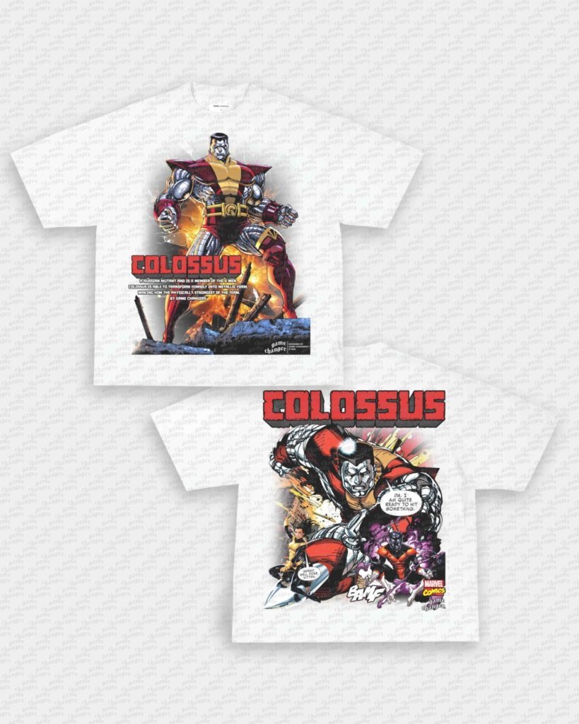 COLOSSUS TEE - [DS] - WINS™ GAME CHANGERS TEE - WINS LA