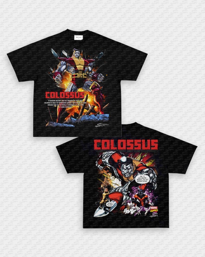 COLOSSUS TEE - [DS] - WINS™ GAME CHANGERS TEE - WINS LA