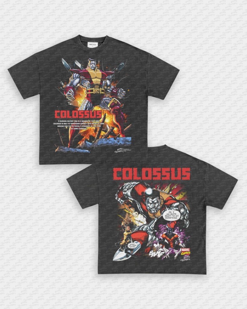 COLOSSUS TEE - [DS] - WINS™ GAME CHANGERS TEE - WINS LA