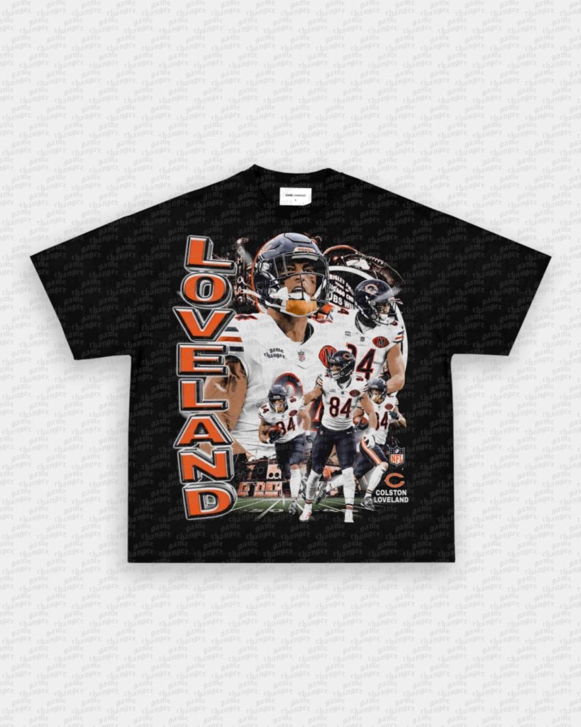 COLSTON LOVELAND TEE - WINS™ GAME CHANGERS TEE - WINS LA