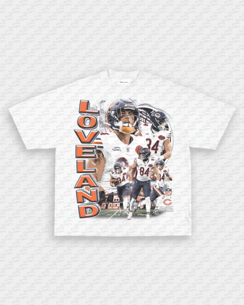 COLSTON LOVELAND TEE - WINS™ GAME CHANGERS TEE - WINS LA