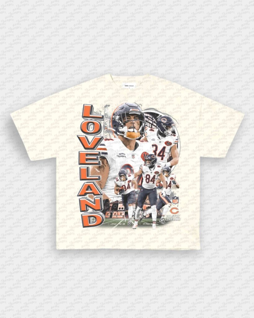 COLSTON LOVELAND TEE - WINS™ GAME CHANGERS TEE - WINS LA