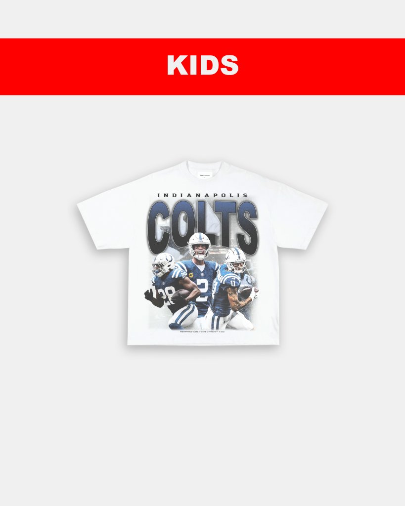 COLTS - KIDS TEE - WINS™ GAME CHANGERS TEE - WINS LA