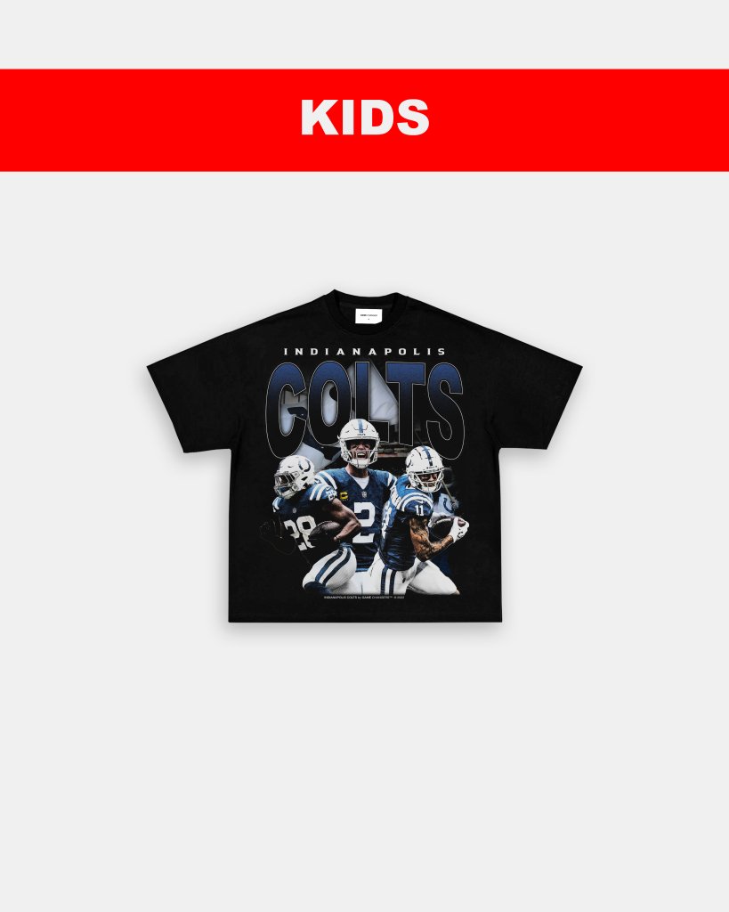 COLTS - KIDS TEE - WINS™ GAME CHANGERS TEE - WINS LA