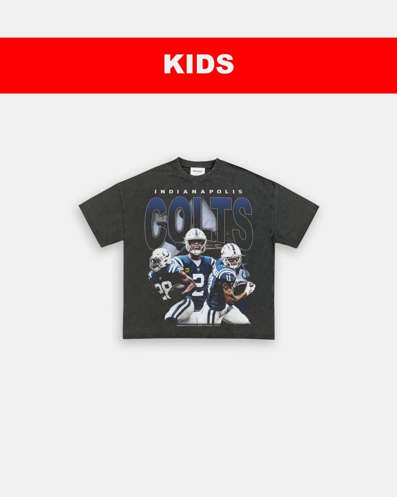 COLTS - KIDS TEE - WINS™ GAME CHANGERS TEE - WINS LA