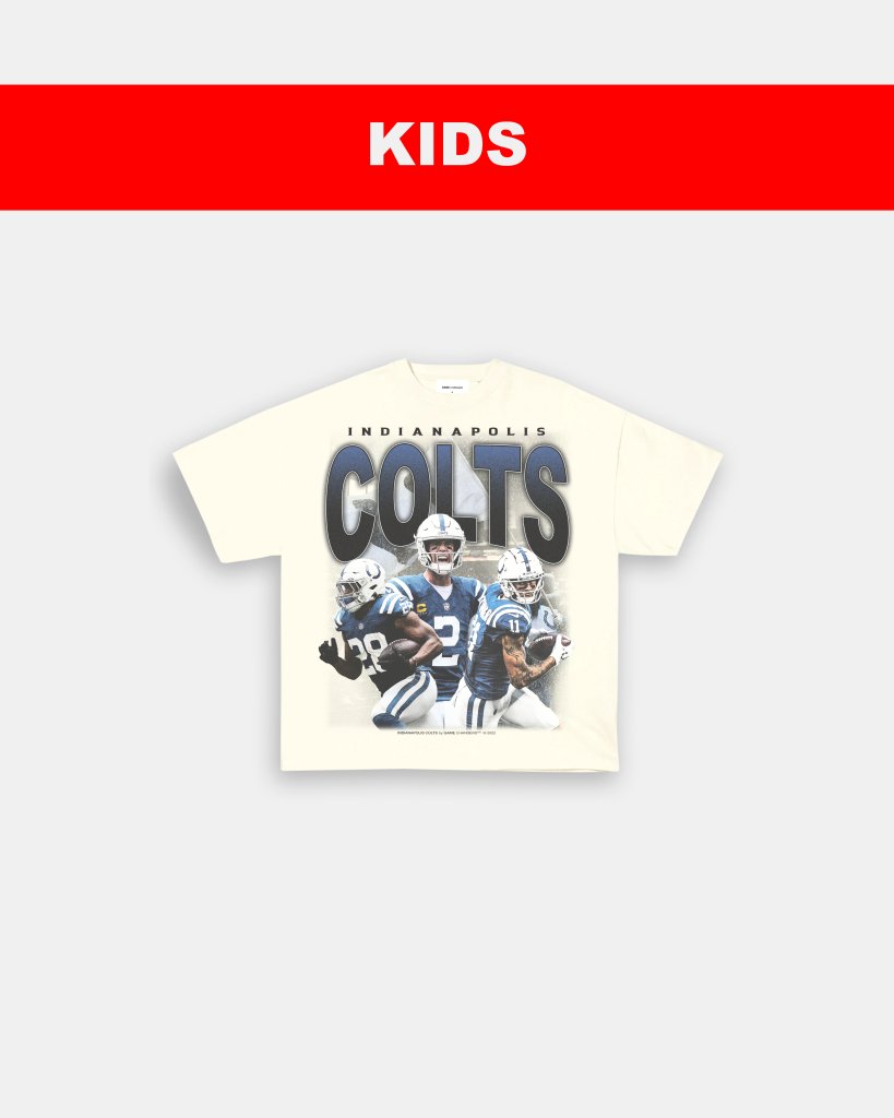 COLTS - KIDS TEE - WINS™ GAME CHANGERS TEE - WINS LA