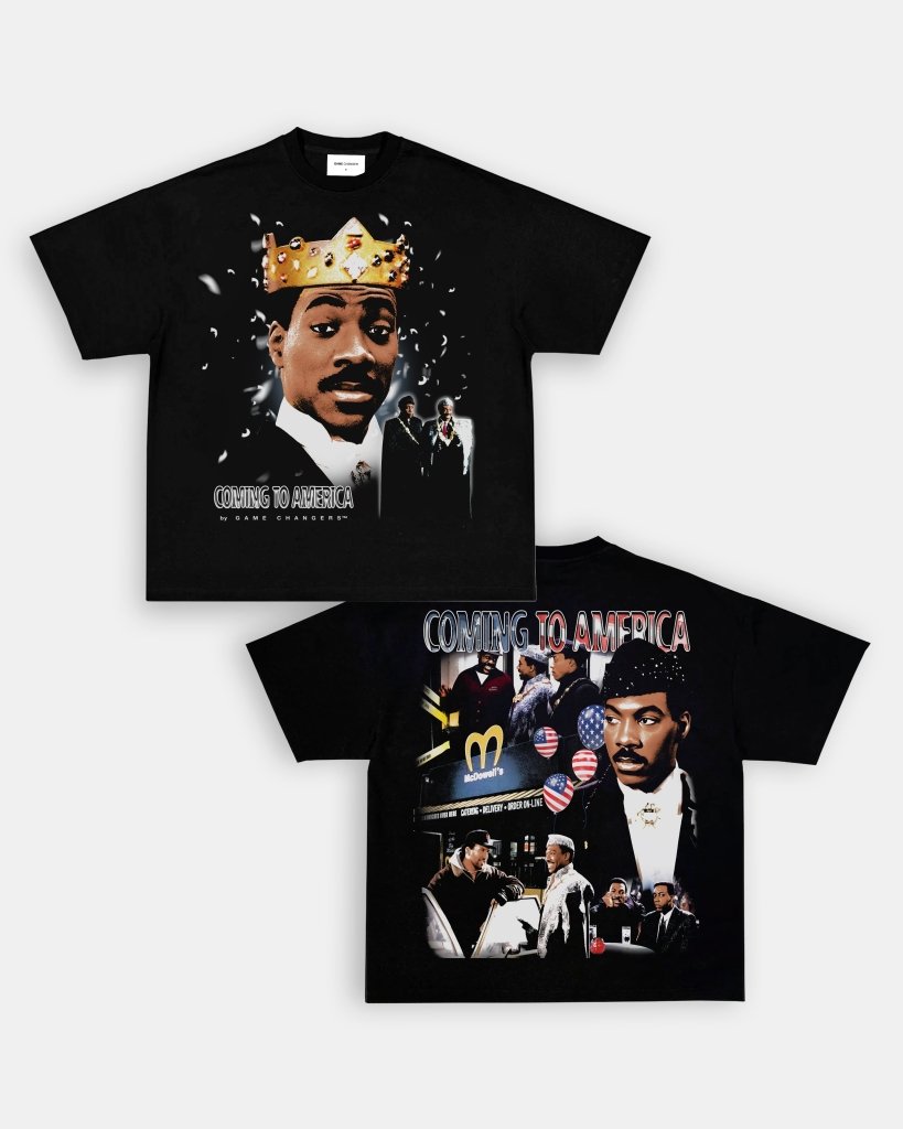 COMING TO AMERICA TEE - [DS] - WINS™ GAME CHANGERS TEE - WINS LA