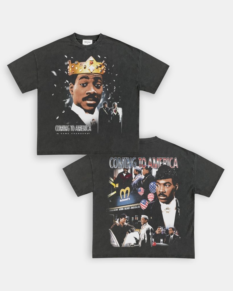 COMING TO AMERICA TEE - [DS] - WINS™ GAME CHANGERS TEE - WINS LA