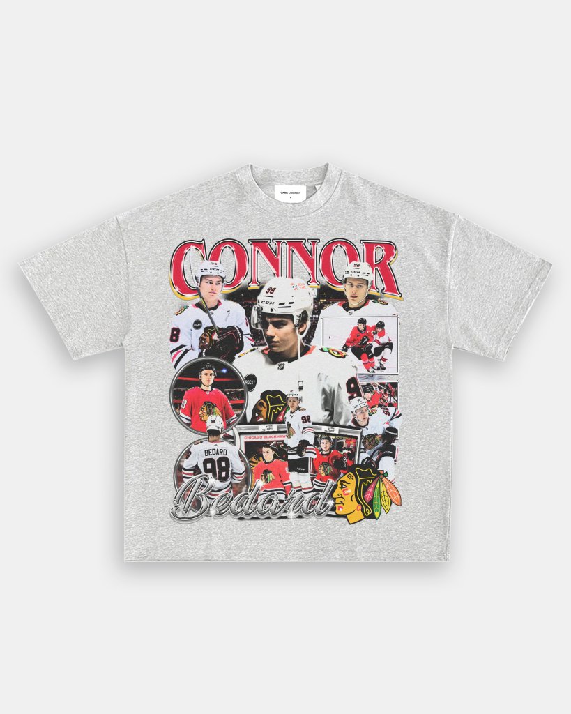 CONNOR BEDARD TEE - WINS™ GAME CHANGERS TEE - WINS LA