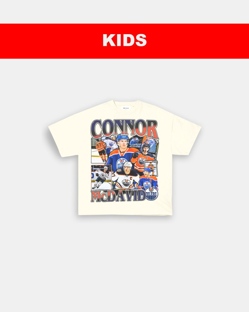 CONNOR MCDAVID - KIDS TEE - WINS™ GAME CHANGERS TEE - WINS LA