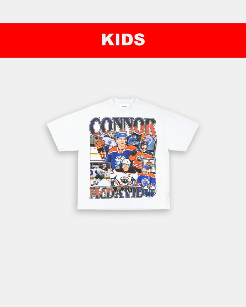 CONNOR MCDAVID - KIDS TEE - WINS™ GAME CHANGERS TEE - WINS LA