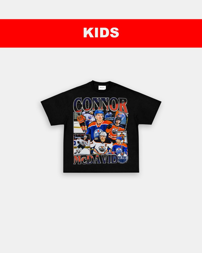 CONNOR MCDAVID - KIDS TEE - WINS™ GAME CHANGERS TEE - WINS LA