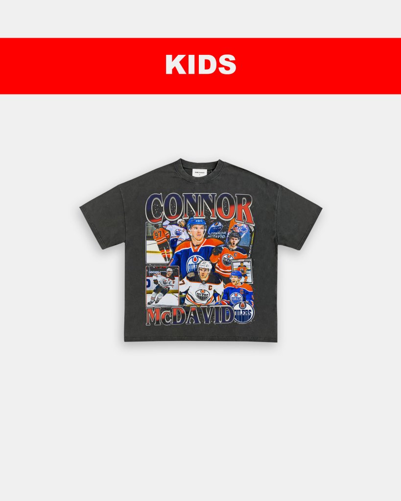 CONNOR MCDAVID - KIDS TEE - WINS™ GAME CHANGERS TEE - WINS LA