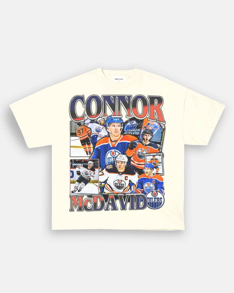 CONNOR MCDAVID TEE - WINS™ GAME CHANGERS TEE - WINS LA