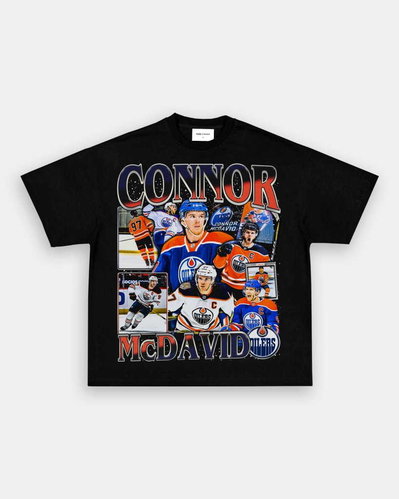 CONNOR MCDAVID TEE - WINS™ GAME CHANGERS TEE - WINS LA