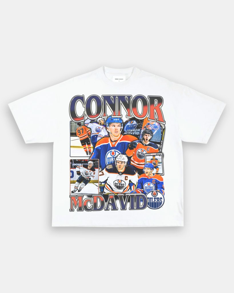 CONNOR MCDAVID TEE - WINS™ GAME CHANGERS TEE - WINS LA