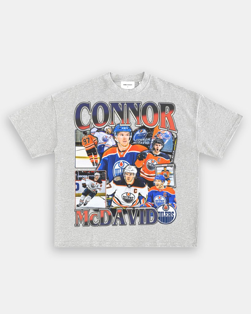 CONNOR MCDAVID TEE - WINS™ GAME CHANGERS TEE - WINS LA