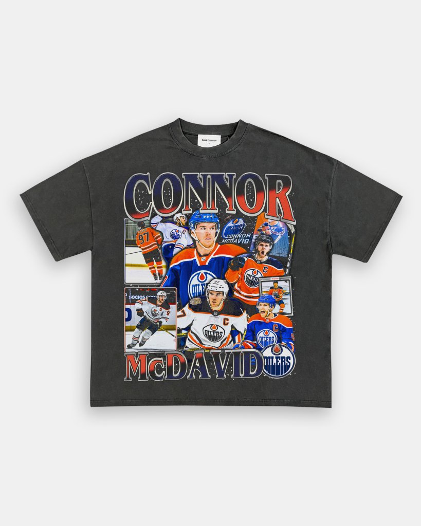 CONNOR MCDAVID TEE - WINS™ GAME CHANGERS TEE - WINS LA