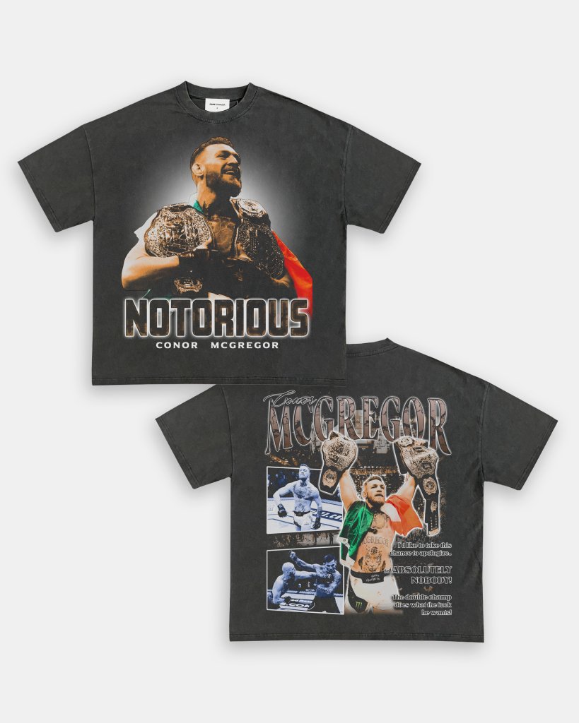 CONOR MCGREGOR TEE - [DS] - WINS™ GAME CHANGERS TEE - WINS LA