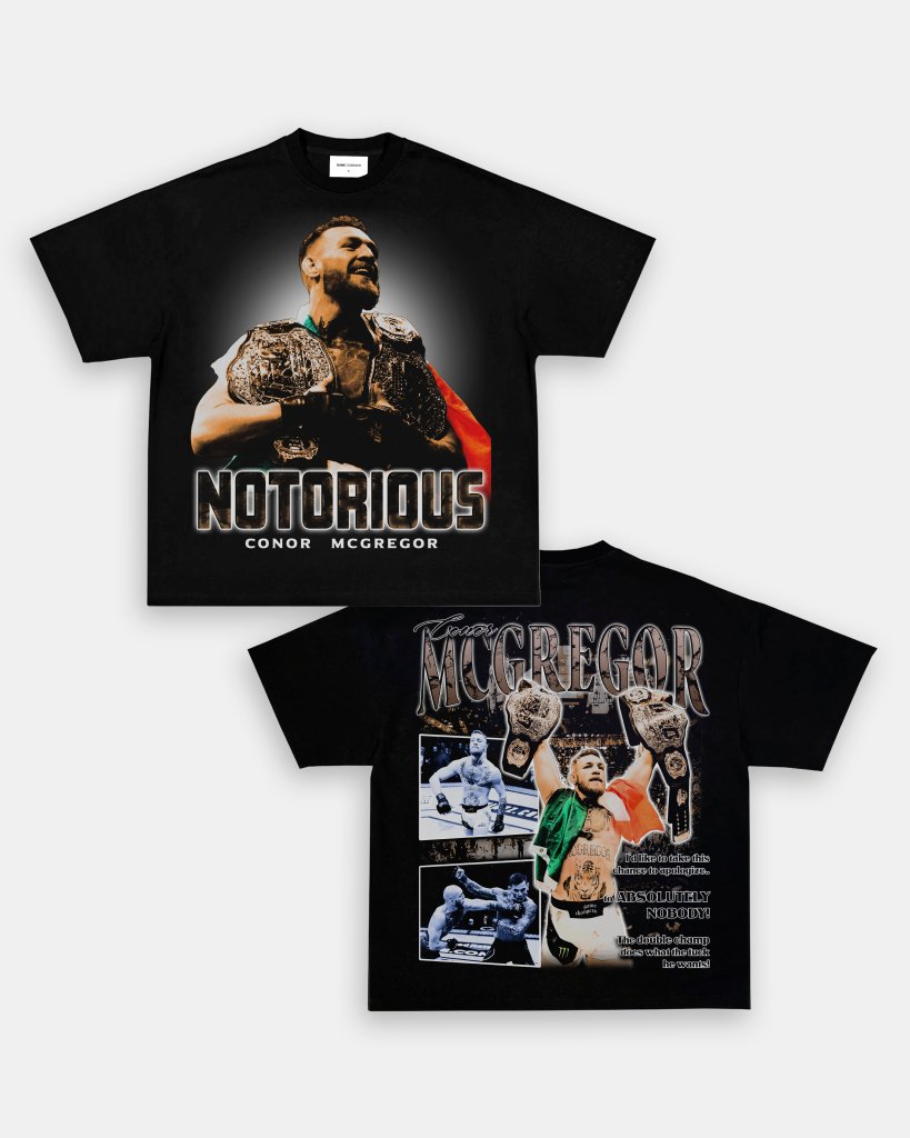 CONOR MCGREGOR TEE - [DS] - WINS™ GAME CHANGERS TEE - WINS LA