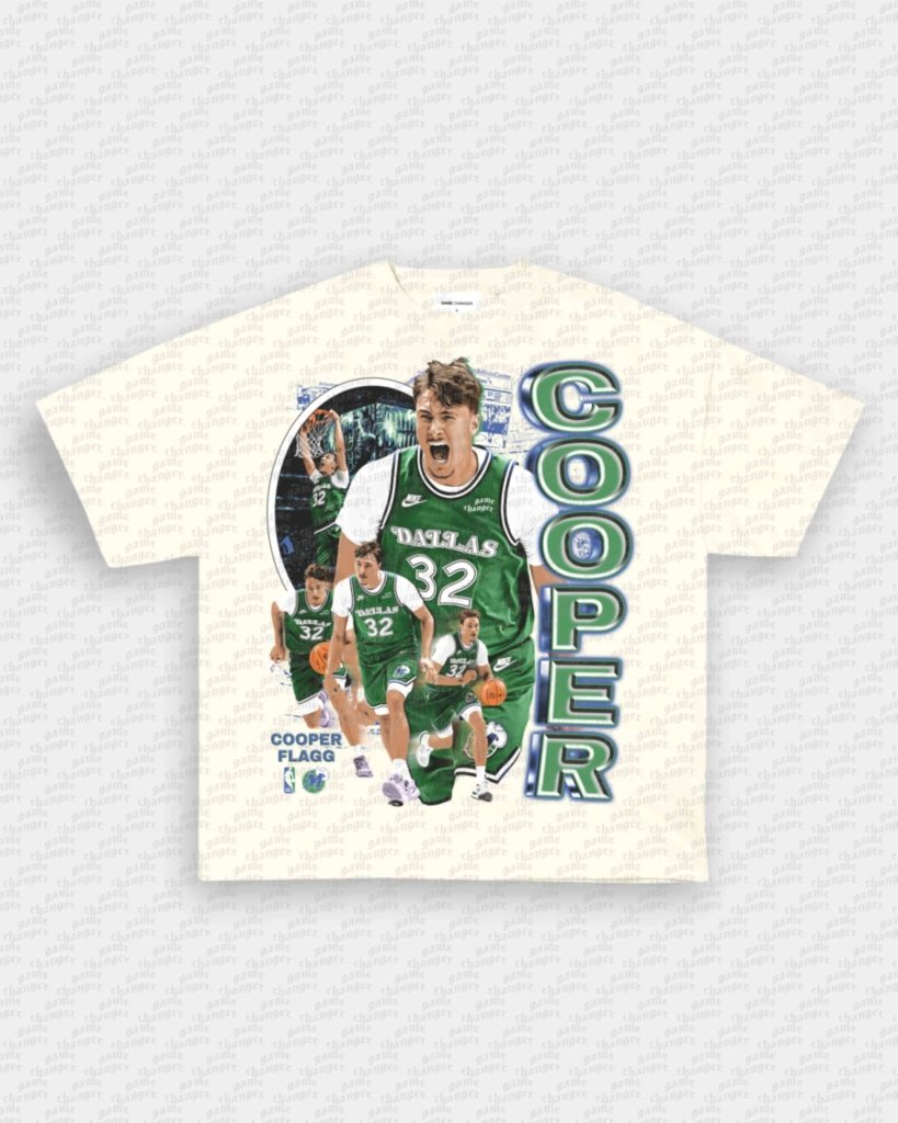 COOPER FLAGG V2 TEE - WINS™ GAME CHANGERS TEE - WINS LA