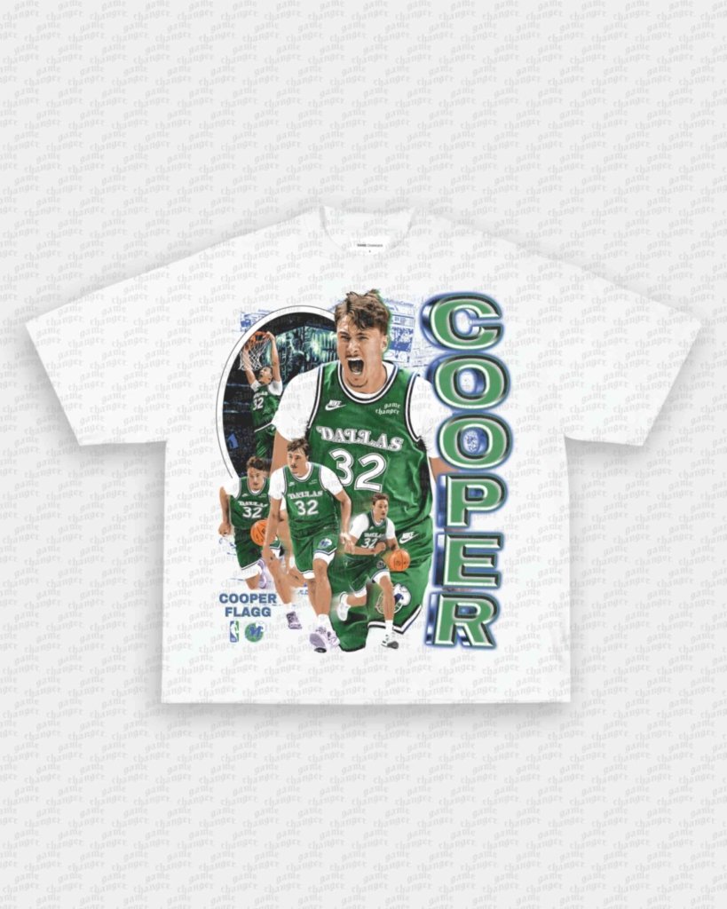 COOPER FLAGG V2 TEE - WINS™ GAME CHANGERS TEE - WINS LA