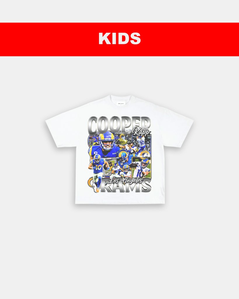 COOPER KUPP - KIDS TEE - WINS™ GAME CHANGERS TEE - WINS LA