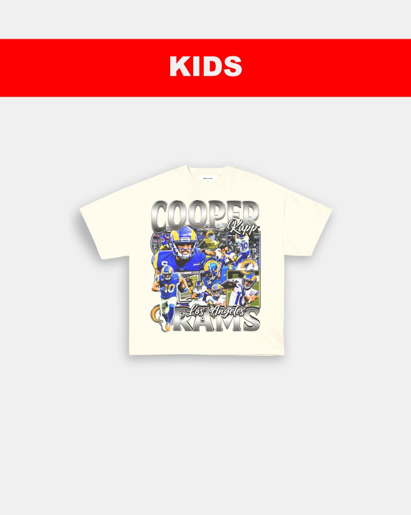 COOPER KUPP - KIDS TEE - WINS™ GAME CHANGERS TEE - WINS LA