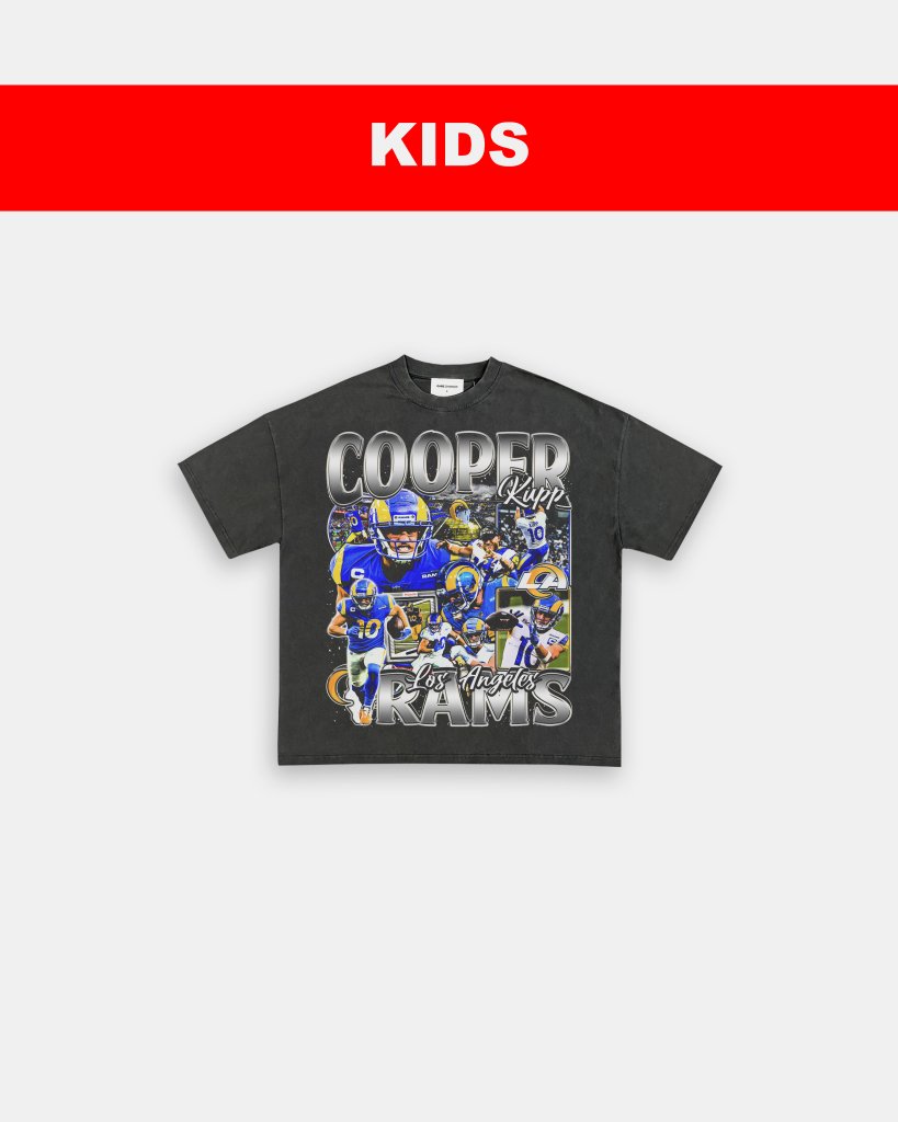 COOPER KUPP - KIDS TEE - WINS™ GAME CHANGERS TEE - WINS LA