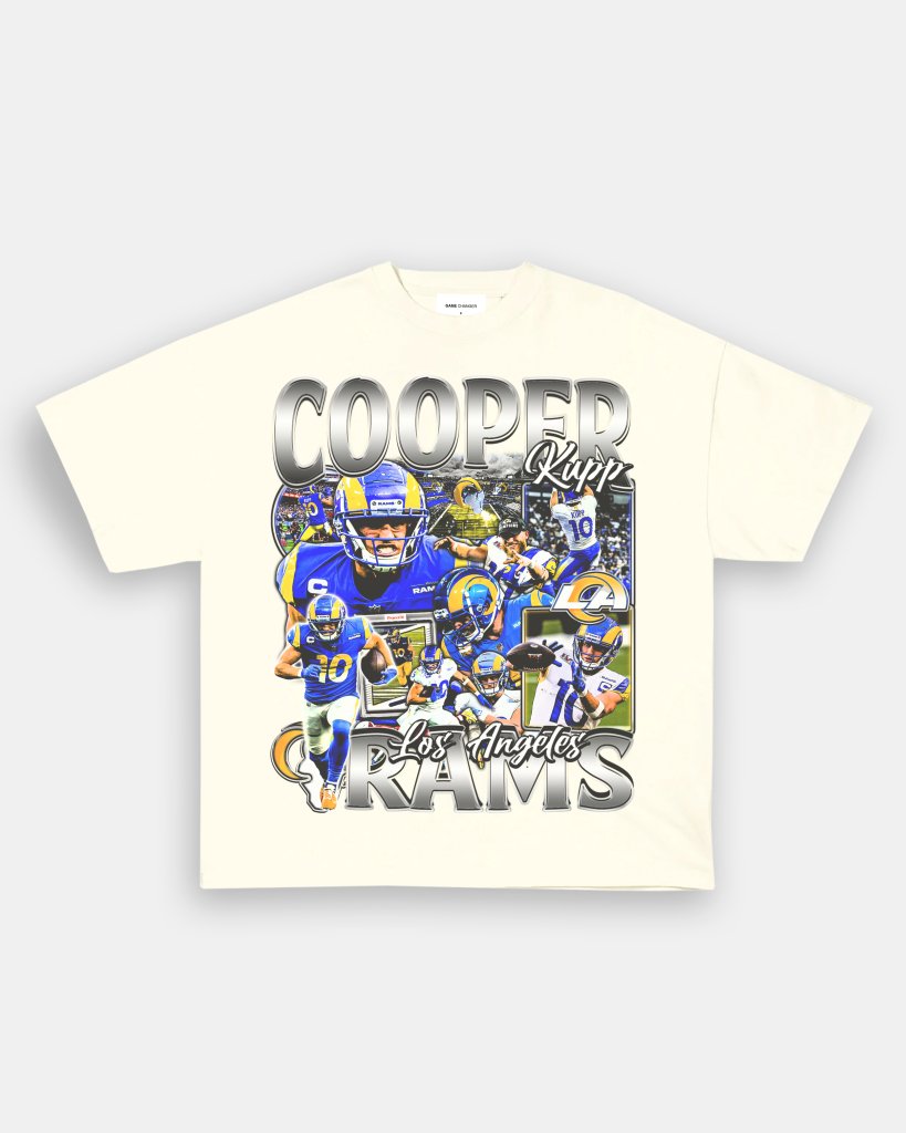 COOPER KUPP TEE - WINS™ GAME CHANGERS TEE - WINS LA