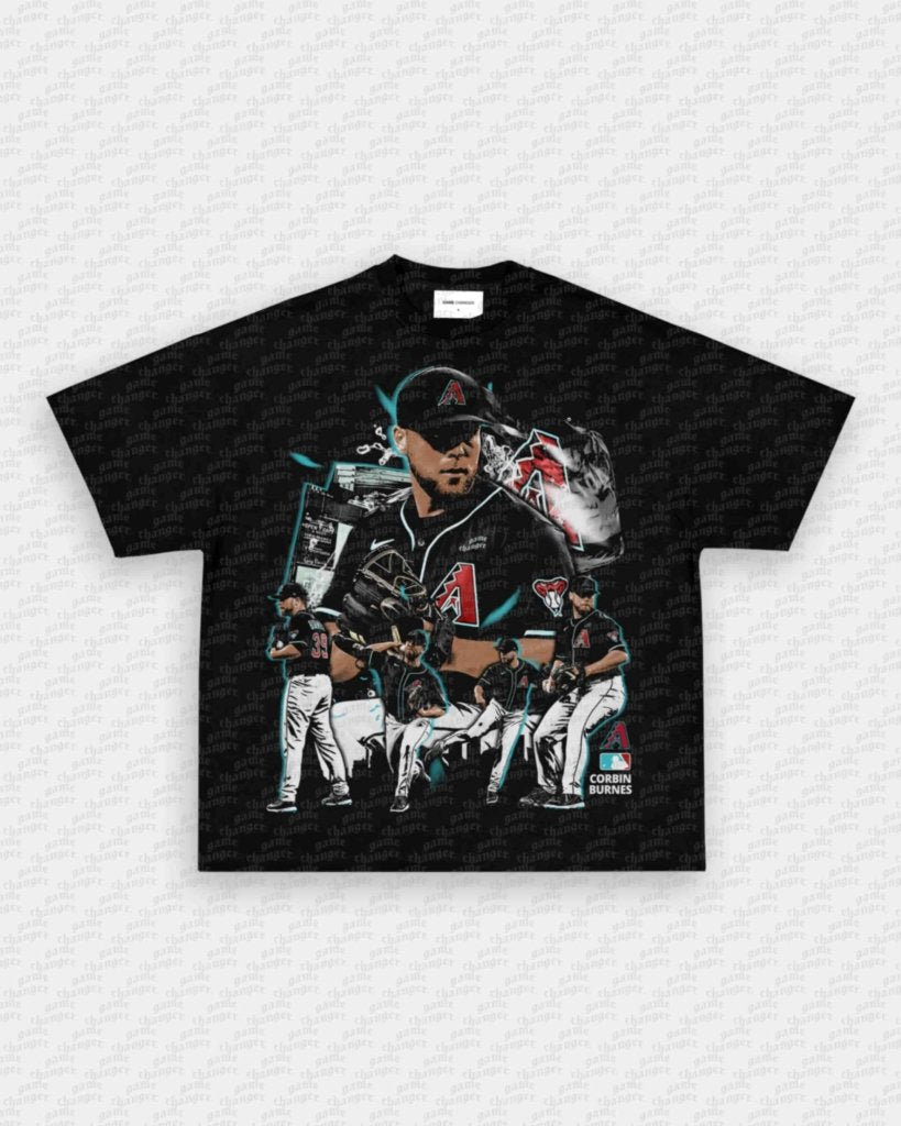 CORBIN BURNES - DIAMONDBACKS TEE - WINS™ GAME CHANGERS TEE - WINS LA