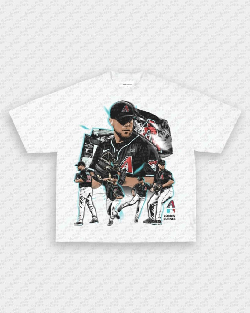 CORBIN BURNES - DIAMONDBACKS TEE - WINS™ GAME CHANGERS TEE - WINS LA