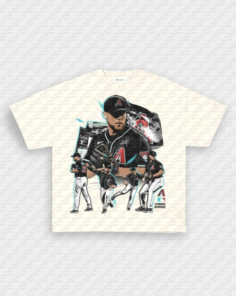 CORBIN BURNES - DIAMONDBACKS TEE - WINS™ GAME CHANGERS TEE - WINS LA