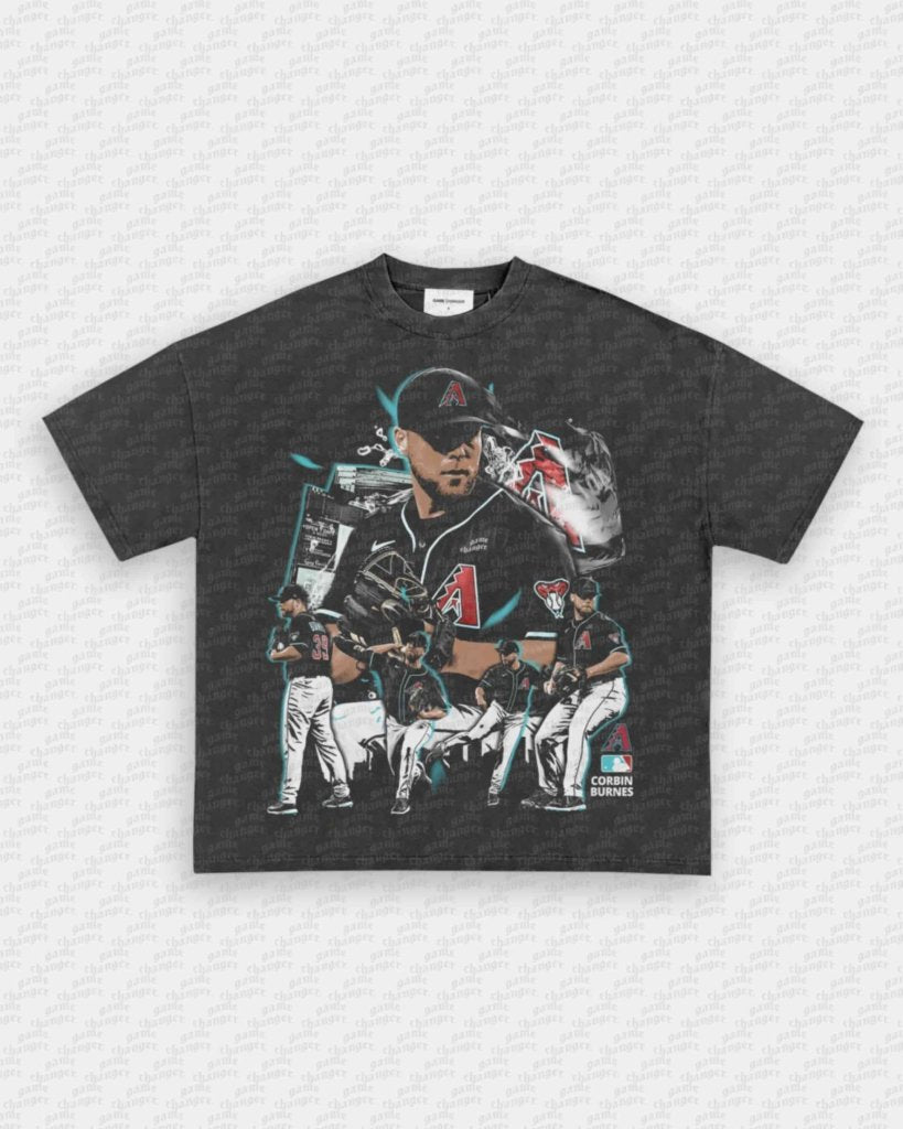 CORBIN BURNES - DIAMONDBACKS TEE - WINS™ GAME CHANGERS TEE - WINS LA