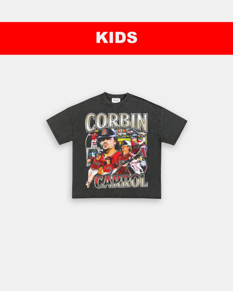 CORBIN CARROL - KIDS TEE - WINS™ GAME CHANGERS TEE - WINS LA