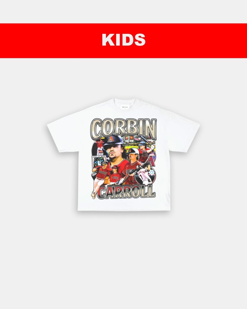 CORBIN CARROL - KIDS TEE - WINS™ GAME CHANGERS TEE - WINS LA