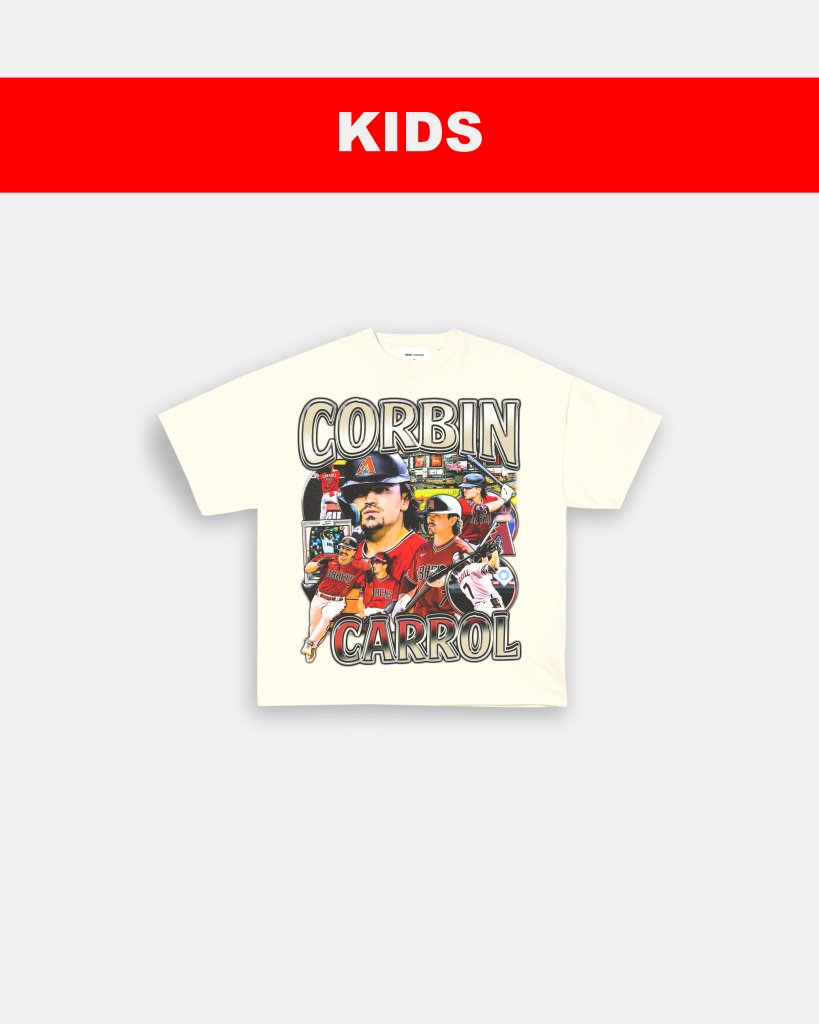 CORBIN CARROL - KIDS TEE - WINS™ GAME CHANGERS TEE - WINS LA