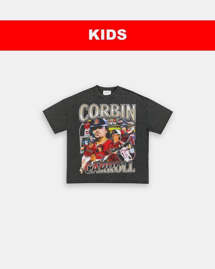 CORBIN CARROL - KIDS TEE - WINS™ GAME CHANGERS TEE - WINS LA