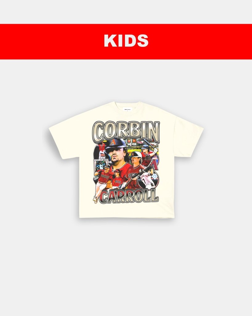 CORBIN CARROL - KIDS TEE - WINS™ GAME CHANGERS TEE - WINS LA