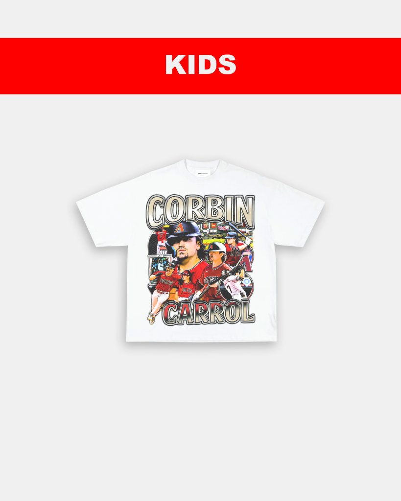 CORBIN CARROL - KIDS TEE - WINS™ GAME CHANGERS TEE - WINS LA