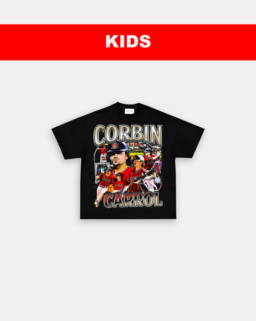 CORBIN CARROL - KIDS TEE - WINS™ GAME CHANGERS TEE - WINS LA