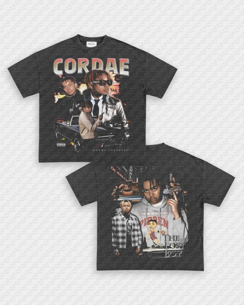 CORDAE TEE - [DS] - WINS™ GAME CHANGERS TEE - WINS LA