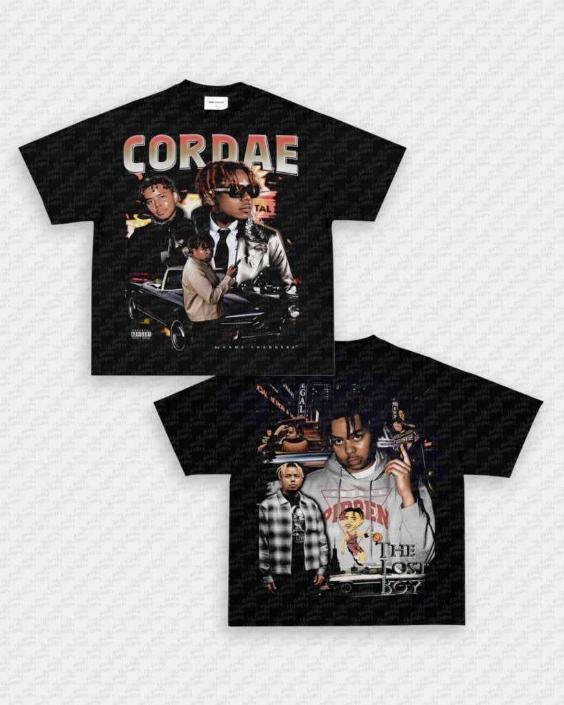 CORDAE TEE - [DS] - WINS™ GAME CHANGERS TEE - WINS LA