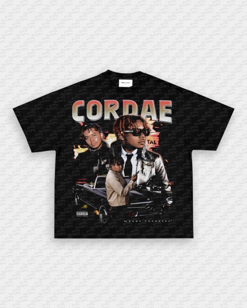 CORDAE V2 TEE - WINS™ GAME CHANGERS TEE - WINS LA