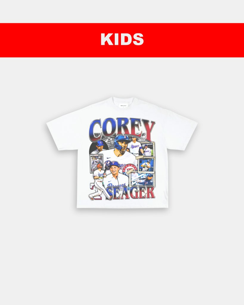 COREY SEAGER - KIDS TEE - WINS™ GAME CHANGERS TEE - WINS LA