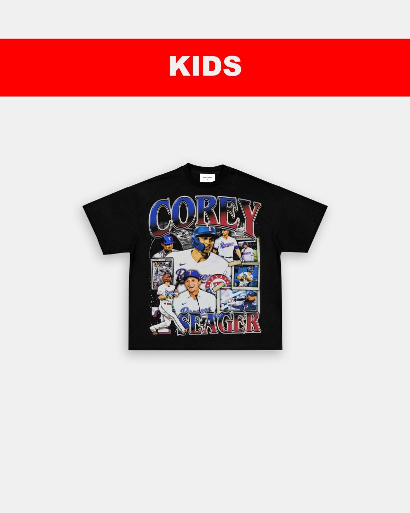 COREY SEAGER - KIDS TEE - WINS™ GAME CHANGERS TEE - WINS LA