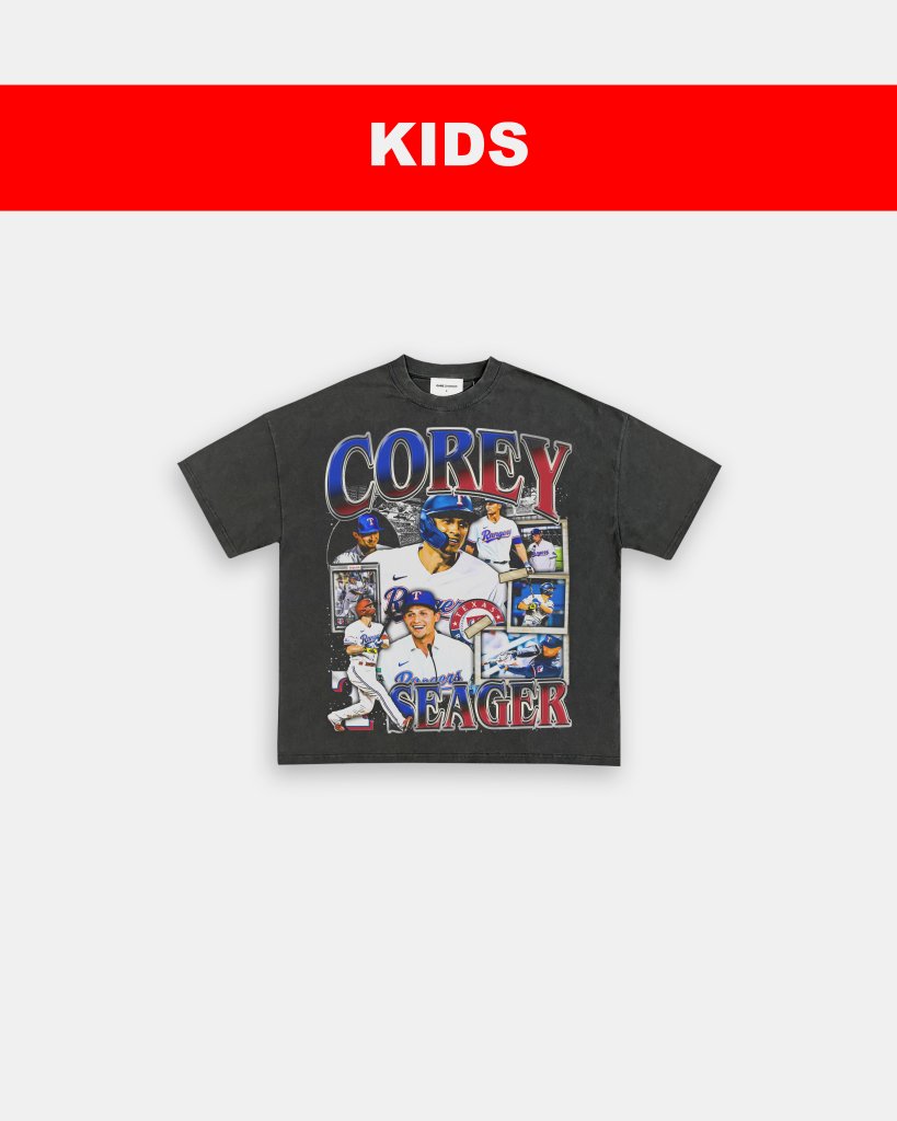 COREY SEAGER - KIDS TEE - WINS™ GAME CHANGERS TEE - WINS LA