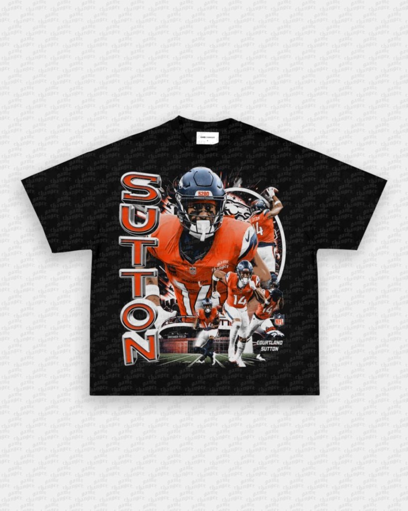 COURTLAND SUTTON TEE - WINS™ GAME CHANGERS TEE - WINS LA