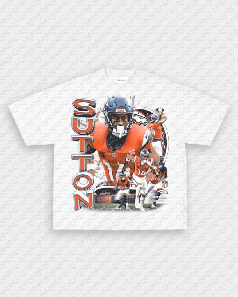 COURTLAND SUTTON TEE - WINS™ GAME CHANGERS TEE - WINS LA